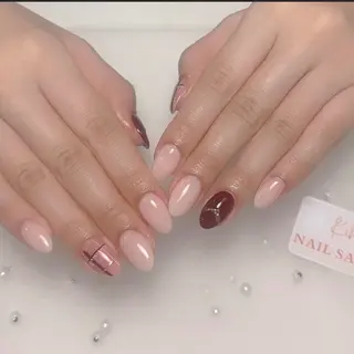 ネイル さくら💮💮 【オフ無料】のネイルデザイン