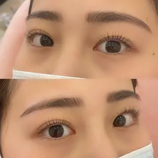 マツエク・マツパ 山口 陽奈のマツエク・マツパデザイン