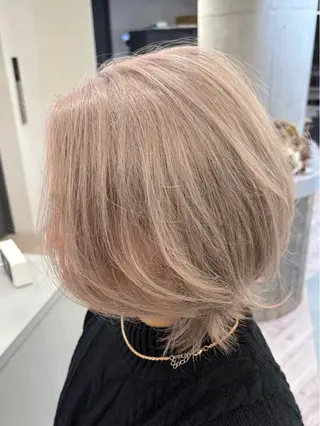 ミディアム ケアブリーチ🌟 ♢WATARU♢のヘアスタイル