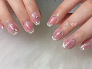 ネイル mison 安形友花のネイルデザイン