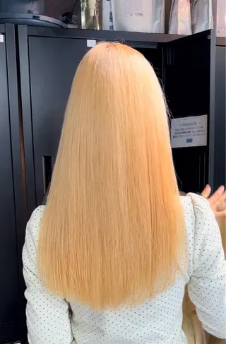 ロング カラー 落ちる黒 森崎雄斗のヘアスタイル