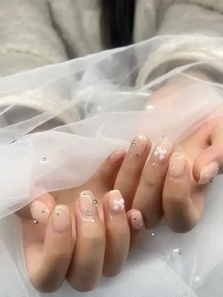 ネイル ハイネイル 自宅サロンのネイルデザイン