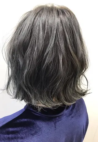 カラー 小顔カット/レイヤー 【WiLL】加藤のヘアスタイル