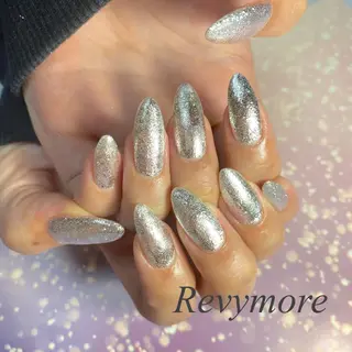 セミロング ネイル nail salon Revymoreのネイルデザイン