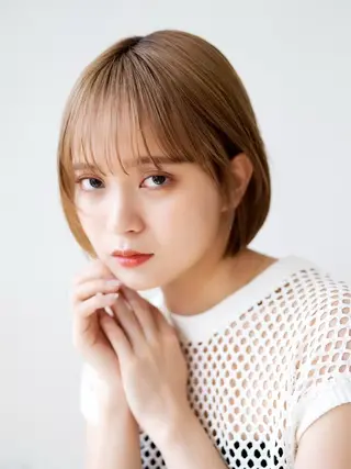 ショート レベンス田町 西谷悠のヘアスタイル