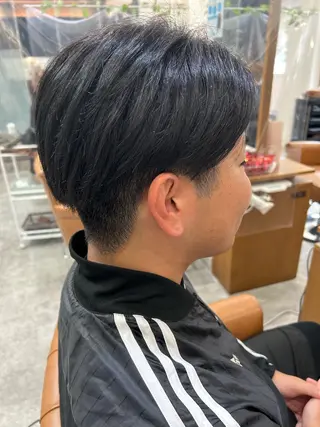 カラー メンズ おおた きょうかのヘアスタイル