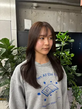 ロング カラー ほらぐち るいのヘアスタイル