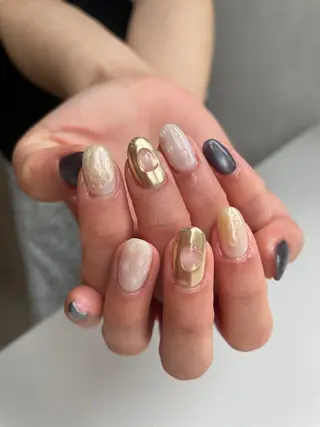 ネイル NINE... Mikiのネイルデザイン