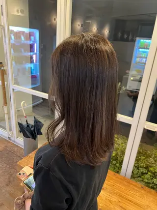 カラー 『YARD.』 森崎 優菜のヘアスタイル