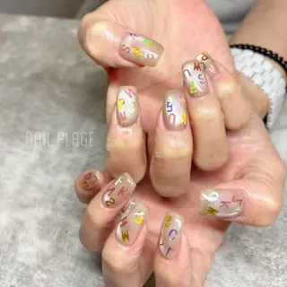 ネイル nail Plage Imai kanaのネイルデザイン