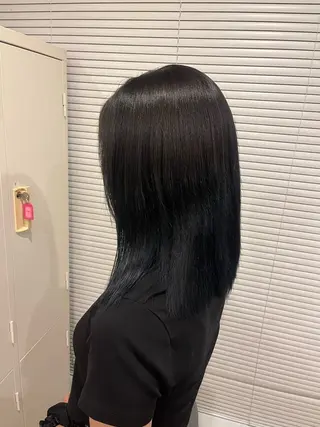 カラー 藤原 智恵のヘアスタイル