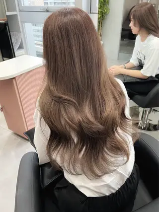 カラー 小川 琉華のヘアスタイル