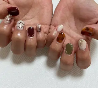 ネイル nail M&Tのネイルデザイン