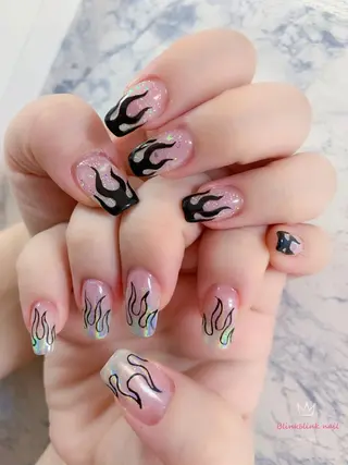 セミロング ネイル Style Nailのネイルデザイン