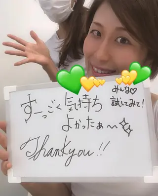 小顔と ヘッドスパのお店のエステ・リラクイメージ
