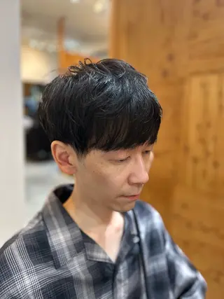 ショート 尭部 佑太のヘアスタイル