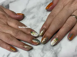 ネイル mra_nail Lunaire.のネイルデザイン
