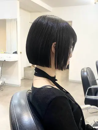 ショート 名古屋/髪質改善 /ミサトのヘアスタイル