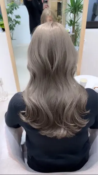セミロング カットモデル募集 ミネのヘアスタイル