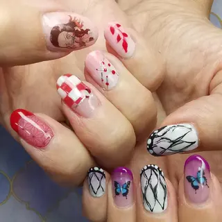 ネイル reve あやののネイルデザイン