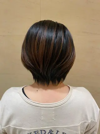 ショート 新井 舞のヘアスタイル