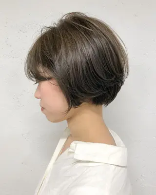ショート 【池袋/スパイキー ショート】ⓝⓘⓜⓤのヘアスタイル