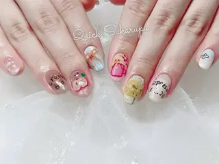 ネイル Quick Sukarupu新宿のネイルデザイン