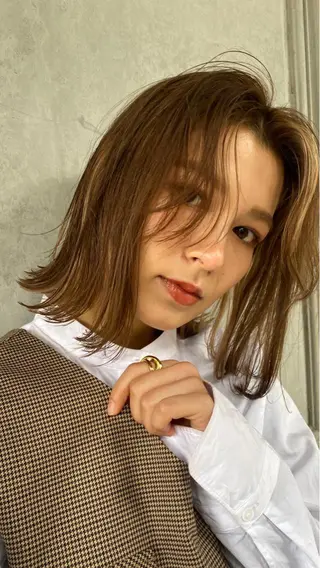 ショート 河原 亮のヘアスタイル