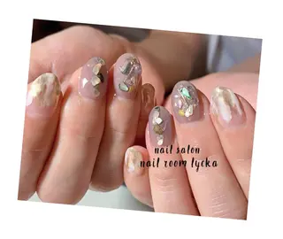 ネイル ﾈｲﾙﾙｰﾑﾘｯｶ 𝐦𝐚𝐲𝐮のネイルデザイン