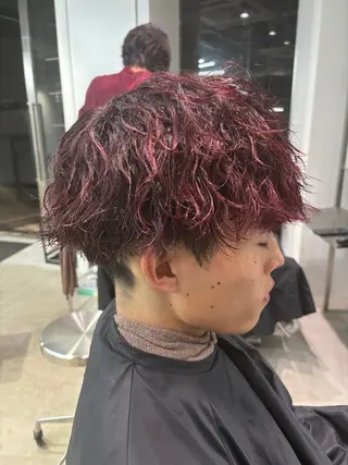 ショート カラー ☀️fifth天神 英令🌙のヘアスタイル