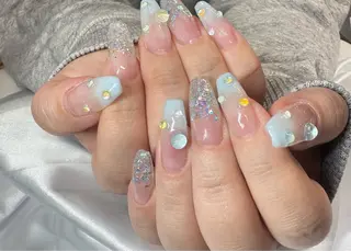 ネイル Flora みなみ☪︎꙳·̩͙のネイルデザイン