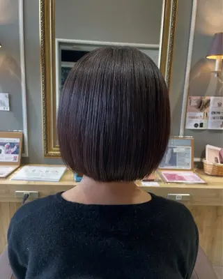 ショート 【アクイール】やまだ みなのヘアスタイル