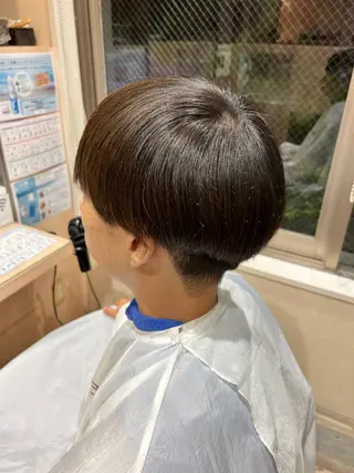 ショート メンズ 黒沢 航汰のヘアスタイル