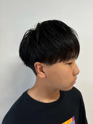 ショート メンズ 伊藤 那月のヘアスタイル