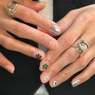 ネイル Nail mood デザイン持ち込みokのネイルデザイン