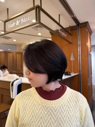 ショート wada  rina /ショートボブのヘアスタイル