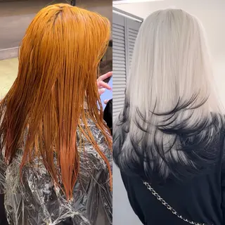 ロング カラー &so.／ meru🐑🌱のヘアスタイル