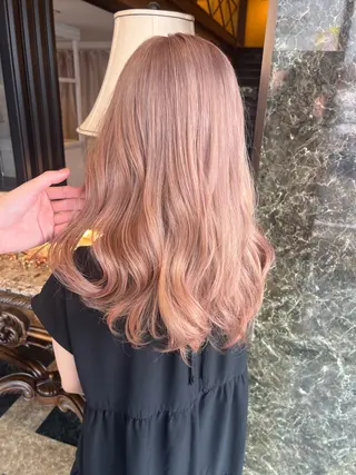 セミロング MCQ所属・平田 和也のヘアスタイル