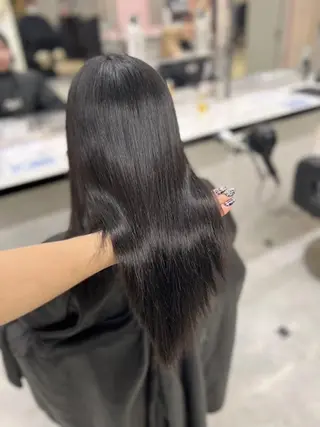 カラー 🪞official THREE 横浜🎀のヘアスタイル