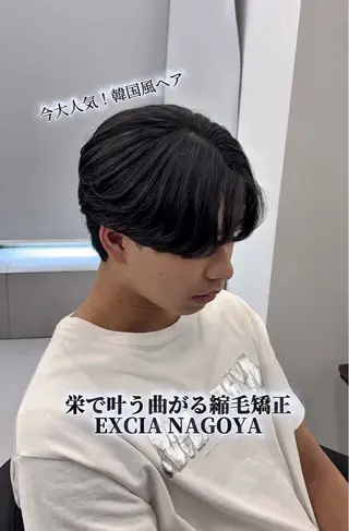 メンズ EXCIA名古屋店 YURIのヘアスタイル