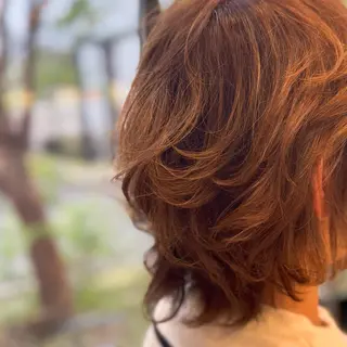 ミディアム 池田 雅史のヘアスタイル