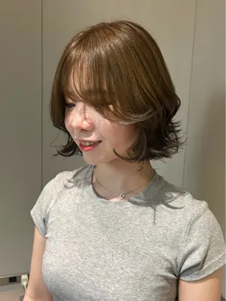 ヘアアレンジ 🎀レイヤーカット/ 艶カラー/ﾕｶ🎀のヘアスタイル