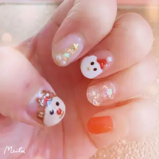 ネイル 林 ✨syousyouのネイルデザイン