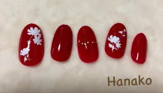 ネイル お絵描きネイル Hanakoのネイルデザイン