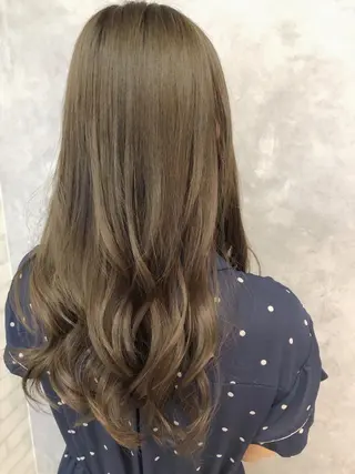 ロング カラー 五月女 隼人のヘアスタイル