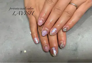ネイル LAVISH nail salonのヘアスタイル