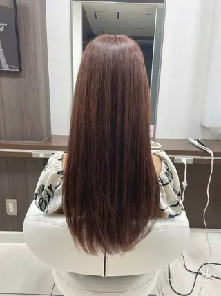 ロング アベ ミオのヘアスタイル