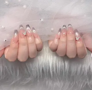 キッズ Miyu nail Hinaのネイルデザイン