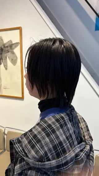 ショート &72 takiのヘアスタイル