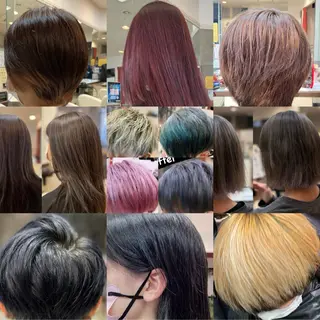 カラー PARS 流山店 Otoyaのヘアスタイル